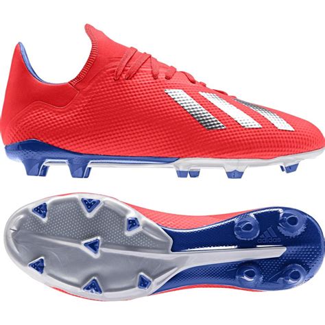 adidas voetbalschoenen rood blauw